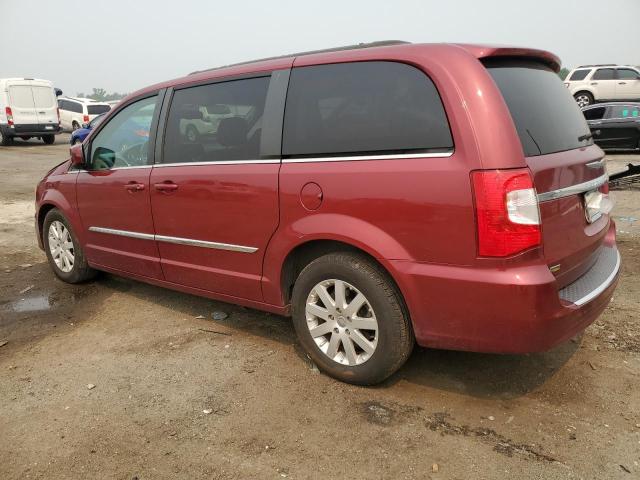 2C4RC1BG7ER295383 - 2014 DODGE CARAVAN TOURING RED photo 2