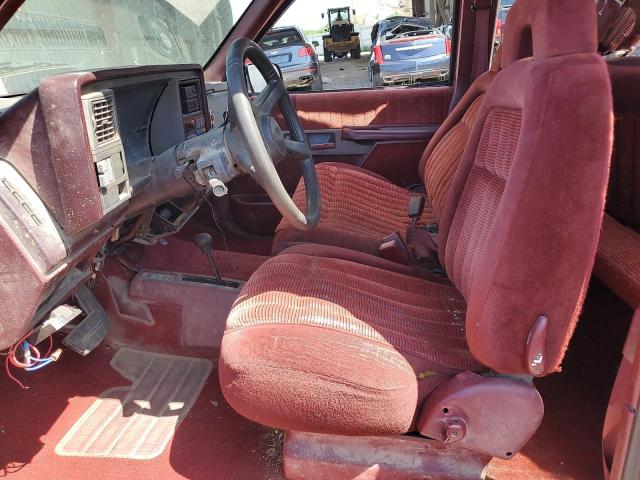 2GTEK19K1R1529730 - 1994 GMC SIERRA K1500 RED photo 7