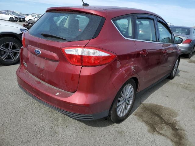 1FADP5CU2GL106201 - 2016 FORD C-MAX PREMIUM SEL RED photo 3