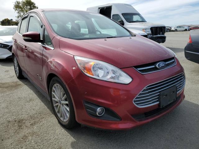 1FADP5CU2GL106201 - 2016 FORD C-MAX PREMIUM SEL RED photo 4