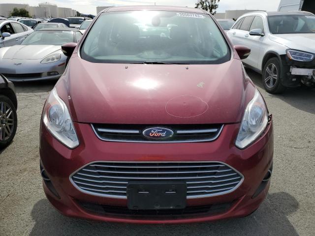 1FADP5CU2GL106201 - 2016 FORD C-MAX PREMIUM SEL RED photo 5