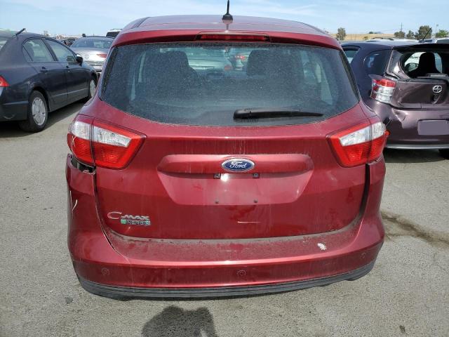 1FADP5CU2GL106201 - 2016 FORD C-MAX PREMIUM SEL RED photo 6