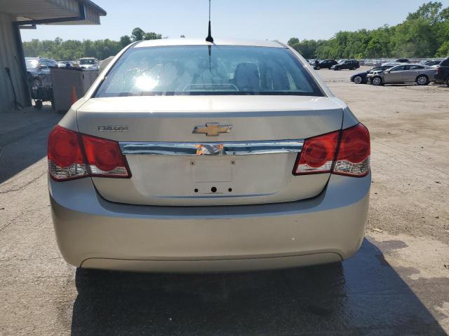 1G1PA5SG1E7125003 - 2014 CHEVROLET CRUZE LS GOLD photo 6