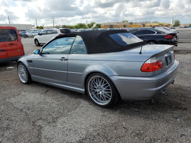 WBSBR93404PK07950 - 2004 BMW M3 GRAY photo 2