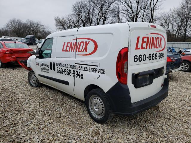 ZFBERFAB2H6E12160 - 2017 RAM PROMASTER WHITE photo 2