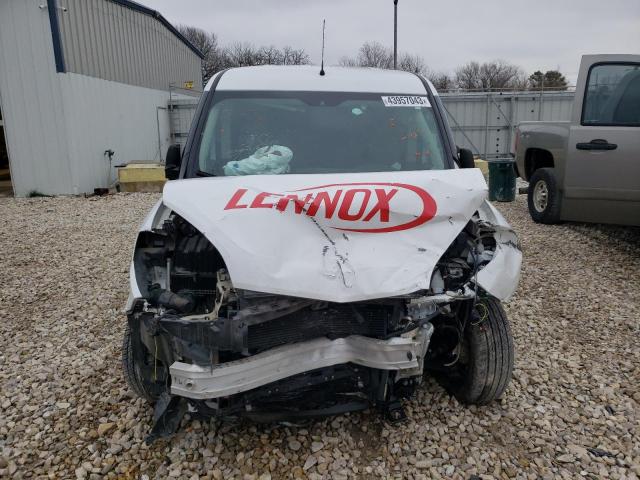 ZFBERFAB2H6E12160 - 2017 RAM PROMASTER WHITE photo 5