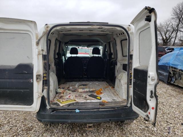 ZFBERFAB2H6E12160 - 2017 RAM PROMASTER WHITE photo 6