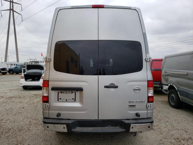 1N6AF0LY4CN109988 - 2012 NISSAN NV 2500 SILVER photo 6