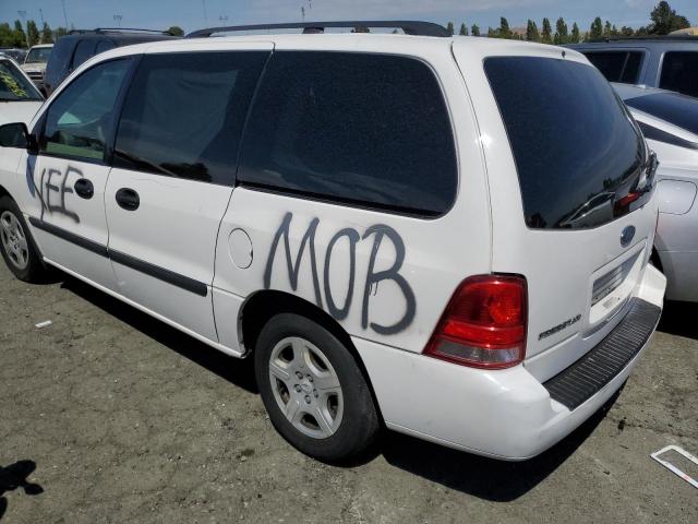 2FMDA51625BA57610 - 2005 FORD FREESTAR SE WHITE photo 2