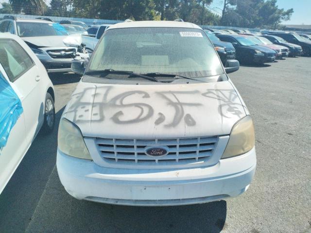 2FMDA51625BA57610 - 2005 FORD FREESTAR SE WHITE photo 5