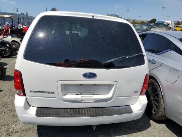 2FMDA51625BA57610 - 2005 FORD FREESTAR SE WHITE photo 6