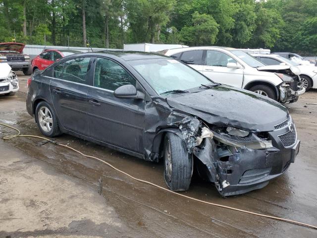 1G1PC5SB0D7149001 - 2013 CHEVROLET CRUZE LT BLACK photo 4