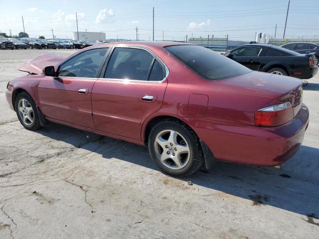 19UUA56663A055642 - 2003 ACURA 3.2TL MAROON photo 2