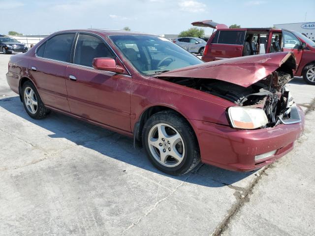 19UUA56663A055642 - 2003 ACURA 3.2TL MAROON photo 4