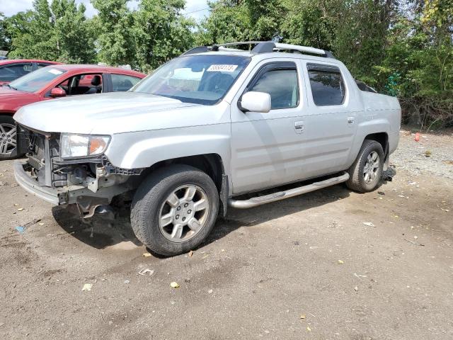 2HJYK16506H514615 - 2006 HONDA RIDGELINE RTL SILVER photo 1