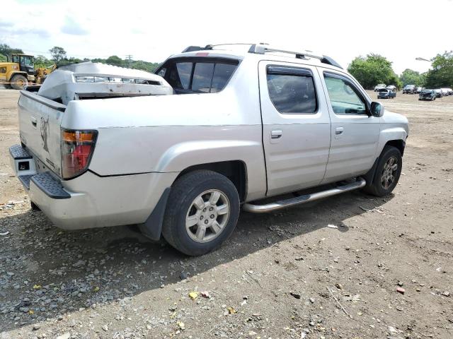 2HJYK16506H514615 - 2006 HONDA RIDGELINE RTL SILVER photo 3