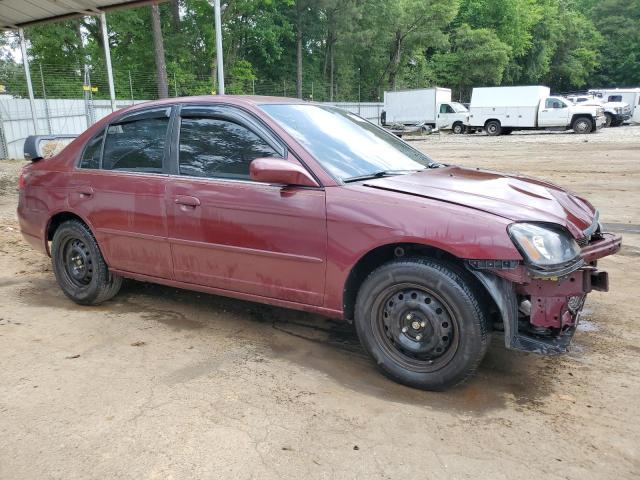 2HGES25752H534502 - 2002 HONDA CIVIC EX BURGUNDY photo 4