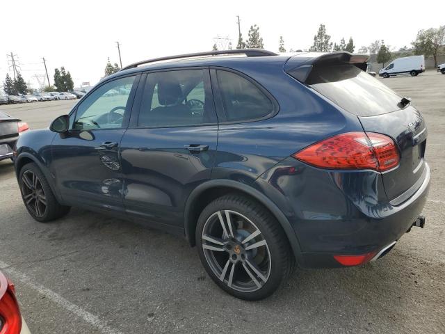 WP1AF2A2XELA32330 - 2014 PORSCHE CAYENNE BLUE photo 2