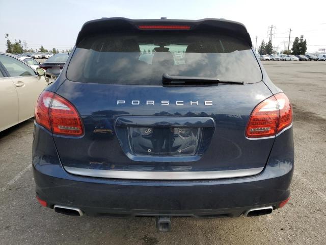 WP1AF2A2XELA32330 - 2014 PORSCHE CAYENNE BLUE photo 6