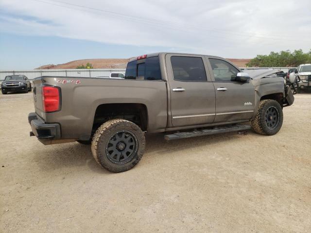 3GCUKTEJ9EG466270 - 2014 CHEVROLET SILVERADO K1500 HIGH COUNTRY BROWN photo 3