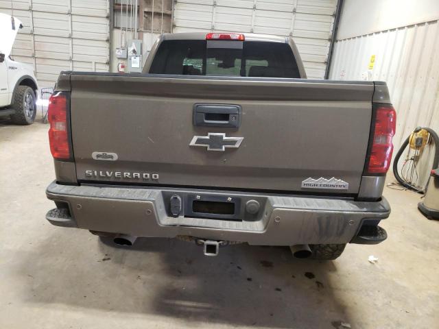 3GCUKTEJ9EG466270 - 2014 CHEVROLET SILVERADO K1500 HIGH COUNTRY BROWN photo 6