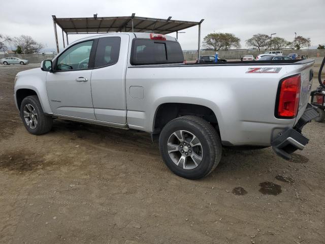 1GCHSDEN9J1209452 - 2018 CHEVROLET COLORADO Z71 SILVER photo 2