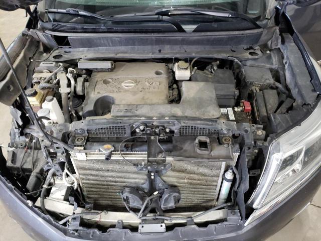5N1AR2MM5DC644564 - 2013 NISSAN PATHFINDER S GRAY photo 12