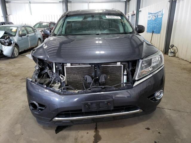 5N1AR2MM5DC644564 - 2013 NISSAN PATHFINDER S GRAY photo 5