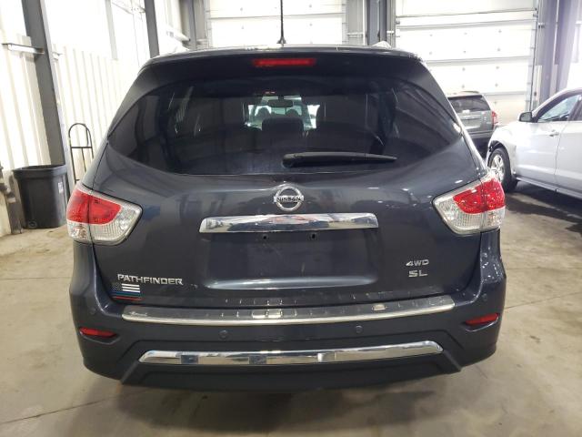 5N1AR2MM5DC644564 - 2013 NISSAN PATHFINDER S GRAY photo 6