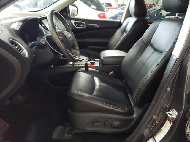 5N1AR2MM5DC644564 - 2013 NISSAN PATHFINDER S GRAY photo 7