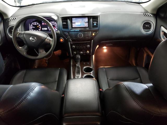 5N1AR2MM5DC644564 - 2013 NISSAN PATHFINDER S GRAY photo 8