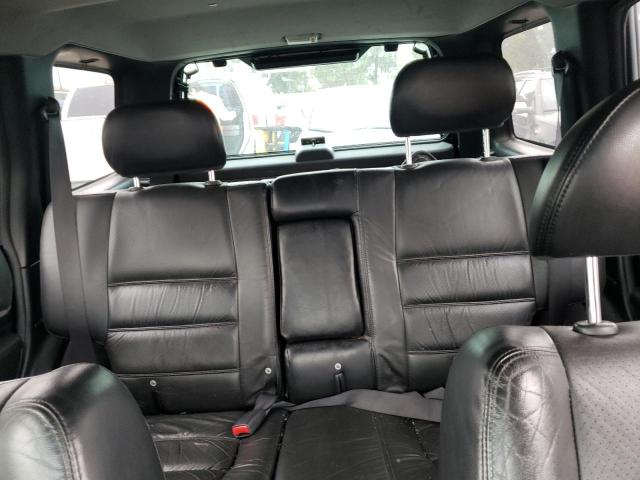 JN8DR09X43W703968 - 2003 NISSAN PATHFINDER LE BLACK photo 10