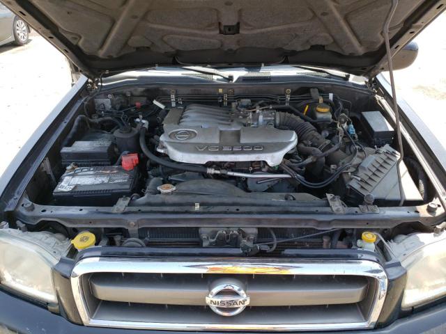JN8DR09X43W703968 - 2003 NISSAN PATHFINDER LE BLACK photo 12