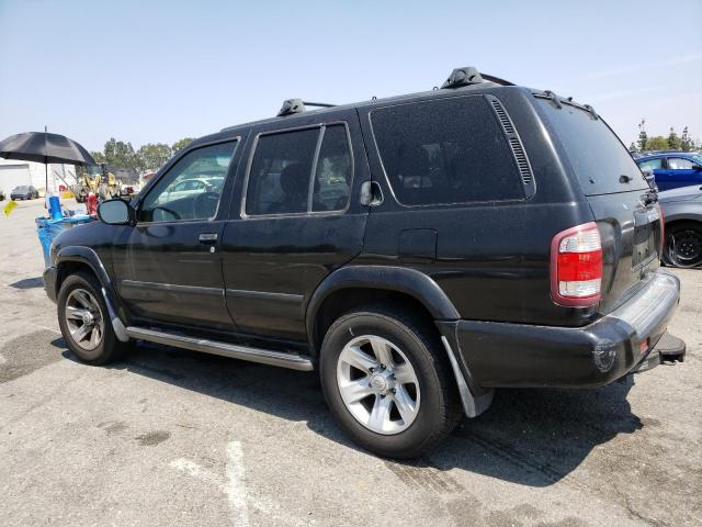 JN8DR09X43W703968 - 2003 NISSAN PATHFINDER LE BLACK photo 2