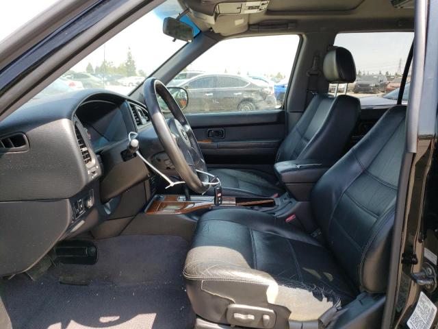 JN8DR09X43W703968 - 2003 NISSAN PATHFINDER LE BLACK photo 7