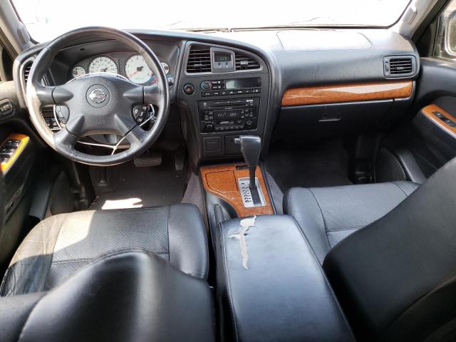 JN8DR09X43W703968 - 2003 NISSAN PATHFINDER LE BLACK photo 8