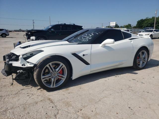 1G1YD2D78G5107829 - 2016 CHEVROLET CORVETTE STINGRAY 2LT WHITE photo 1