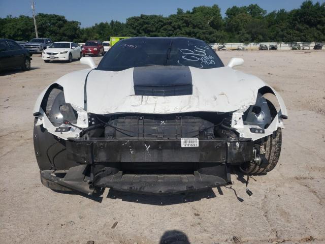 1G1YD2D78G5107829 - 2016 CHEVROLET CORVETTE STINGRAY 2LT WHITE photo 5