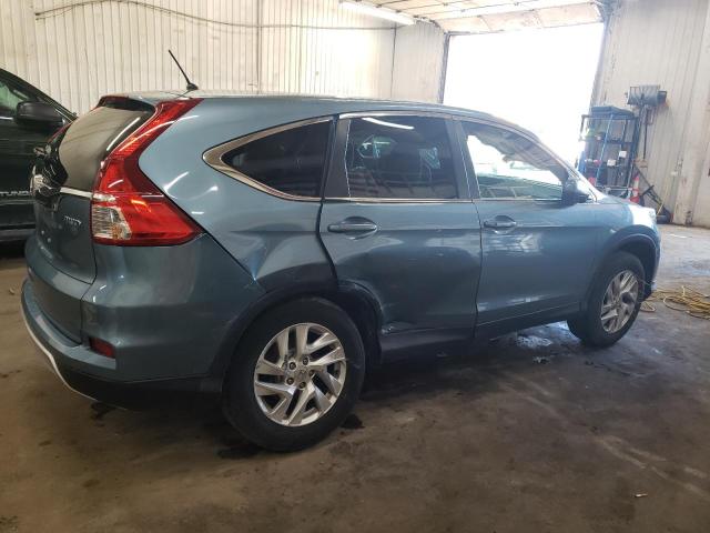 2HKRM4H58GH667527 - 2016 HONDA CR-V EX BLUE photo 3