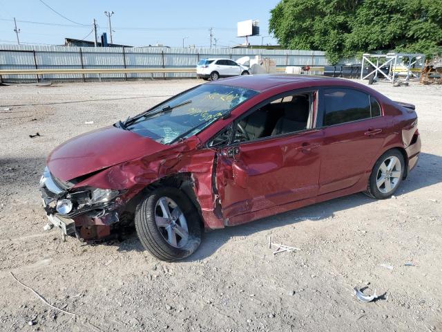 2HGFA1F65BH514662 - 2011 HONDA CIVIC LX-S Կարմիր լուսանկար 1