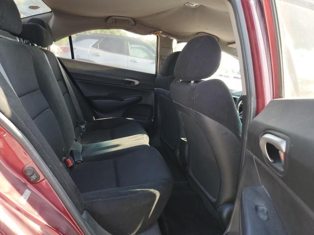 2HGFA1F65BH514662 - 2011 HONDA CIVIC LX-S Կարմիր լուսանկար 10