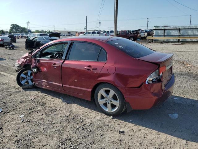 2HGFA1F65BH514662 - 2011 HONDA CIVIC LX-S Կարմիր լուսանկար 2