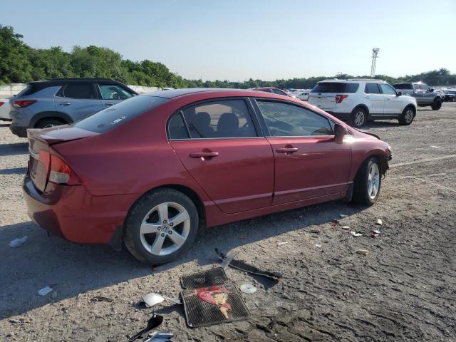 2HGFA1F65BH514662 - 2011 HONDA CIVIC LX-S Կարմիր լուսանկար 3