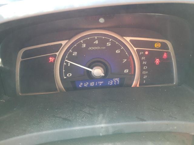 2HGFA1F65BH514662 - 2011 HONDA CIVIC LX-S Կարմիր լուսանկար 9