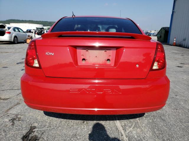 1G8AN15FX6Z208801 - 2006 SATURN ION LEVEL 2 红色 照片 6