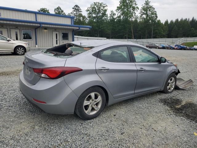 5NPDH4AE1FH594749 - 2015 HYUNDAI ELANTRA SE SILVER photo 3