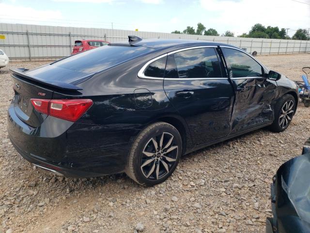 1G1ZG5ST4NF203252 - 2022 CHEVROLET MALIBU RS 黑色 照片 3