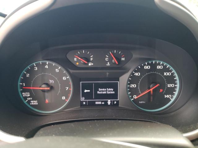 1G1ZG5ST4NF203252 - 2022 CHEVROLET MALIBU RS 黑色 照片 9