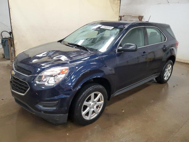 2017 CHEVROLET EQUINOX LS, 