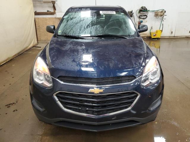 2GNALBEKXH1598963 - 2017 CHEVROLET EQUINOX LS 蓝色 照片 5